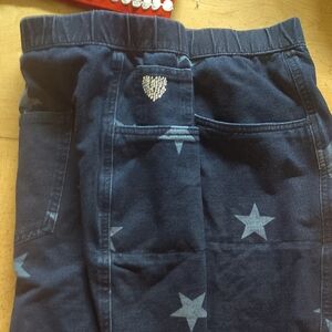 Dream Jeans' Starry Navy Jeans Shorts